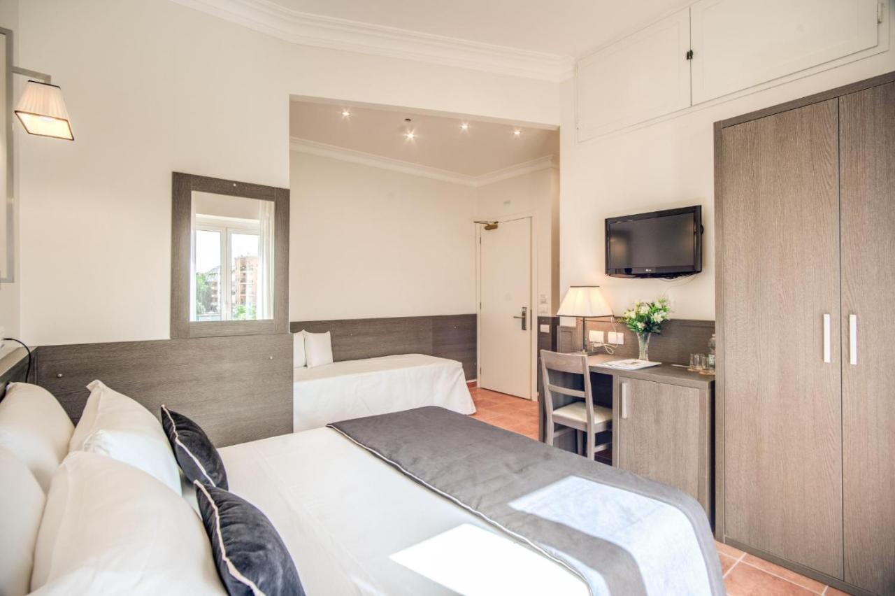 Hotel Mirti Roma Exterior foto