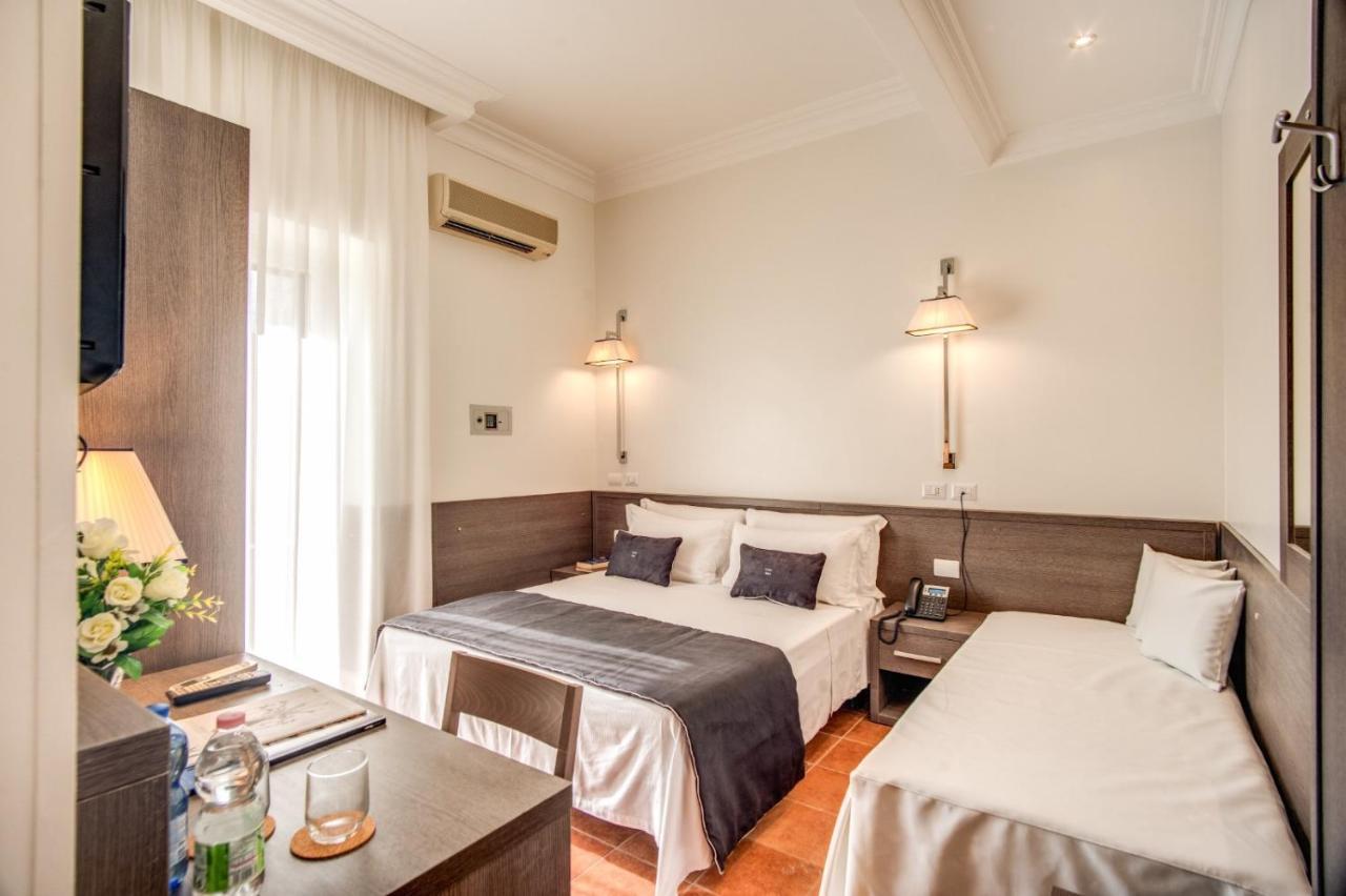 Hotel Mirti Roma Exterior foto